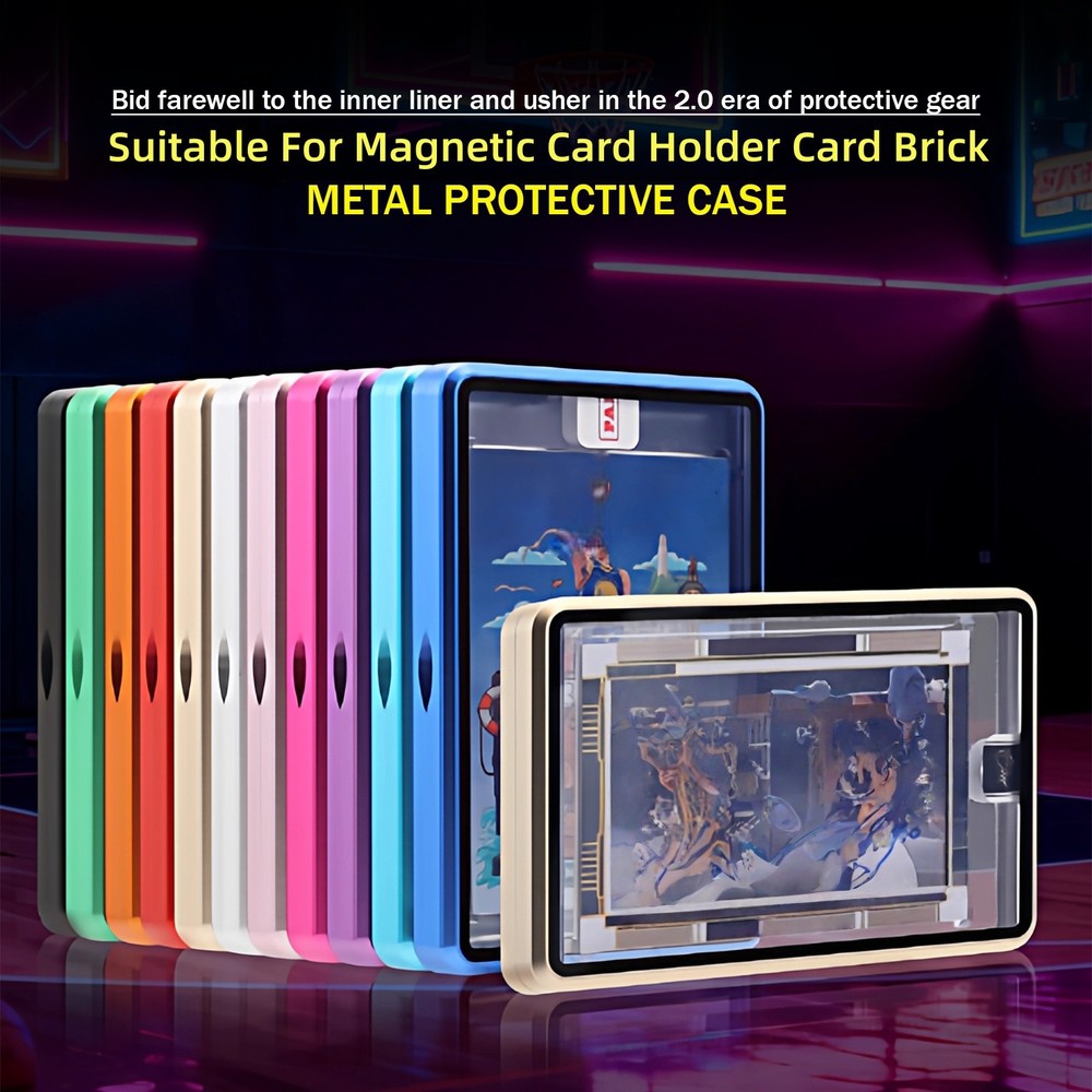 One Magnetic Trading Card Protector Ultra Metal Touch for PRO 35/130PT Holder