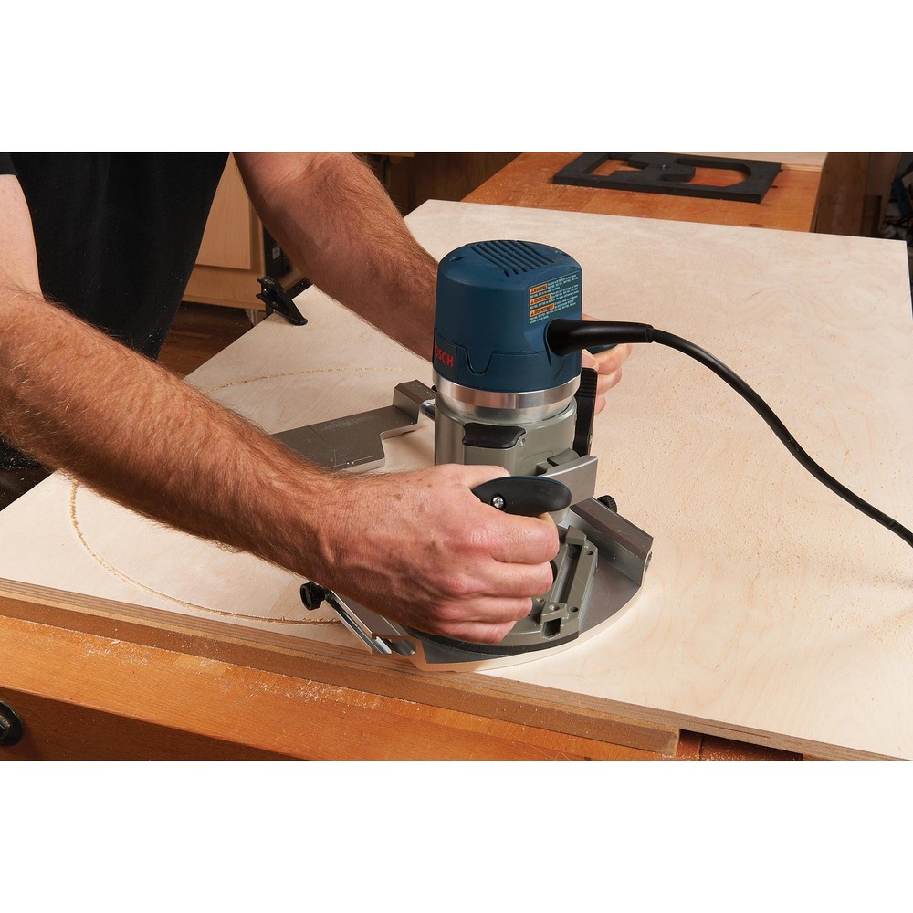 WOODRIVER Circle Cutting Router Jig