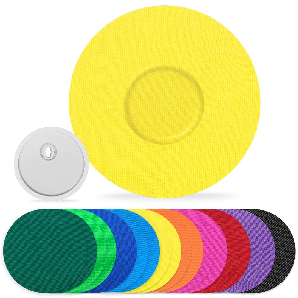 Sensor Covers Waterproof Hypoallergenic 20Pack Multi-Colored for Libre 3