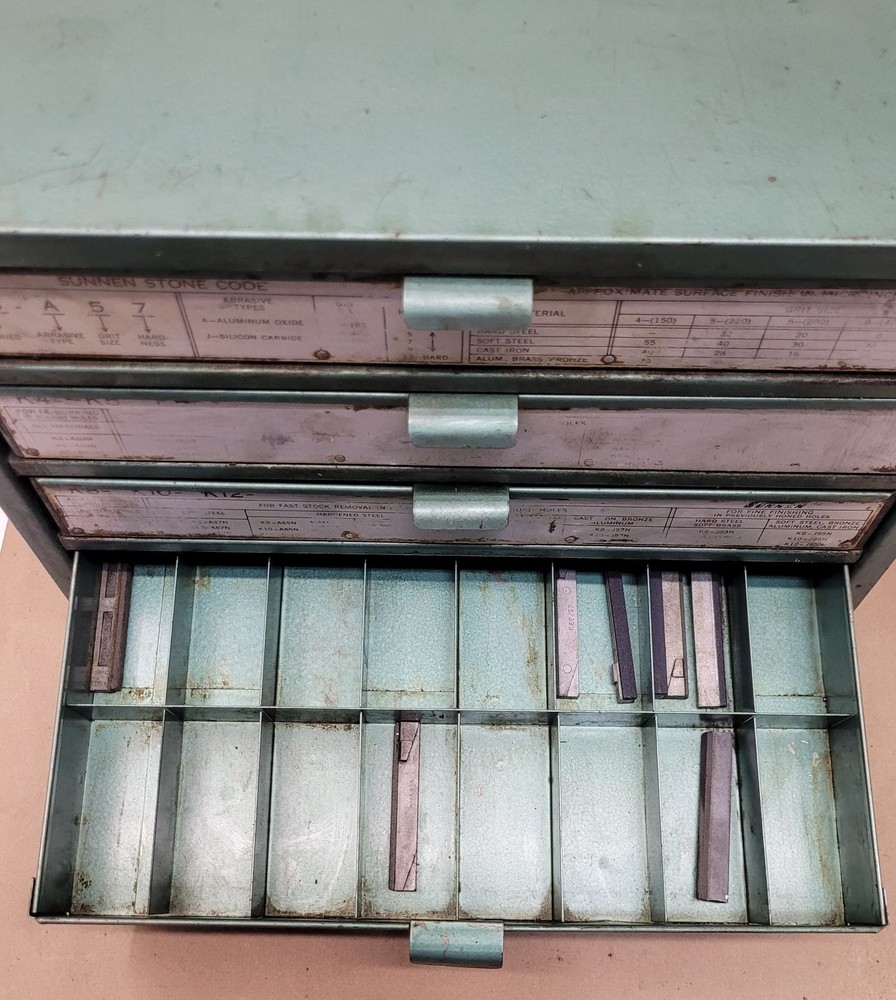 Sunnen Stone Collection Kit – 5 Drawer