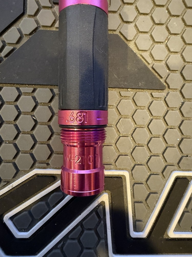 PLANET ECLIPSE PINK FL BACK .681 AUTOCOCKER!!