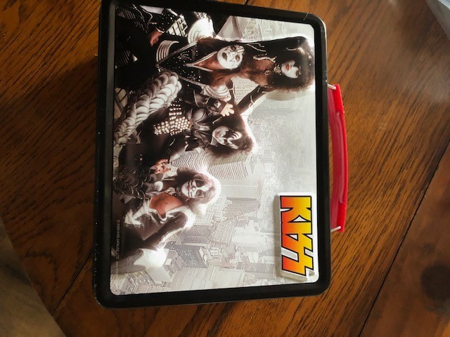 2000 Neca KISS Metal Lunch Box with Thermos