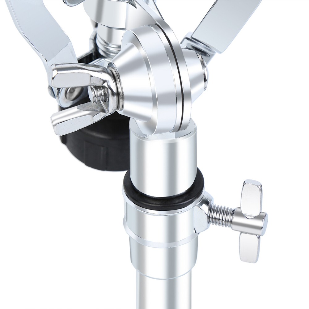 Snare Drum Stand Multiple Triangle Bracket Hardware Holder Adjustable Silver