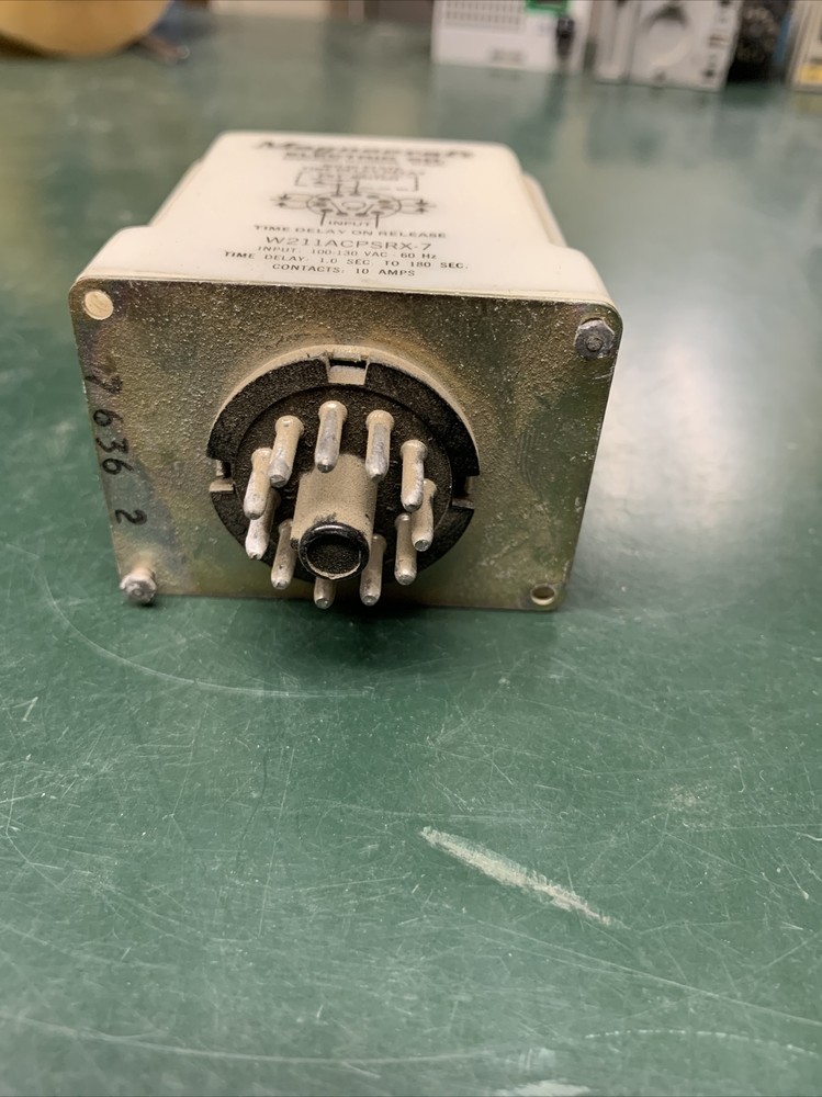 MAGNECRAFT SOLID STATE TIME DELAY RELAY W211ACPSRX-7
