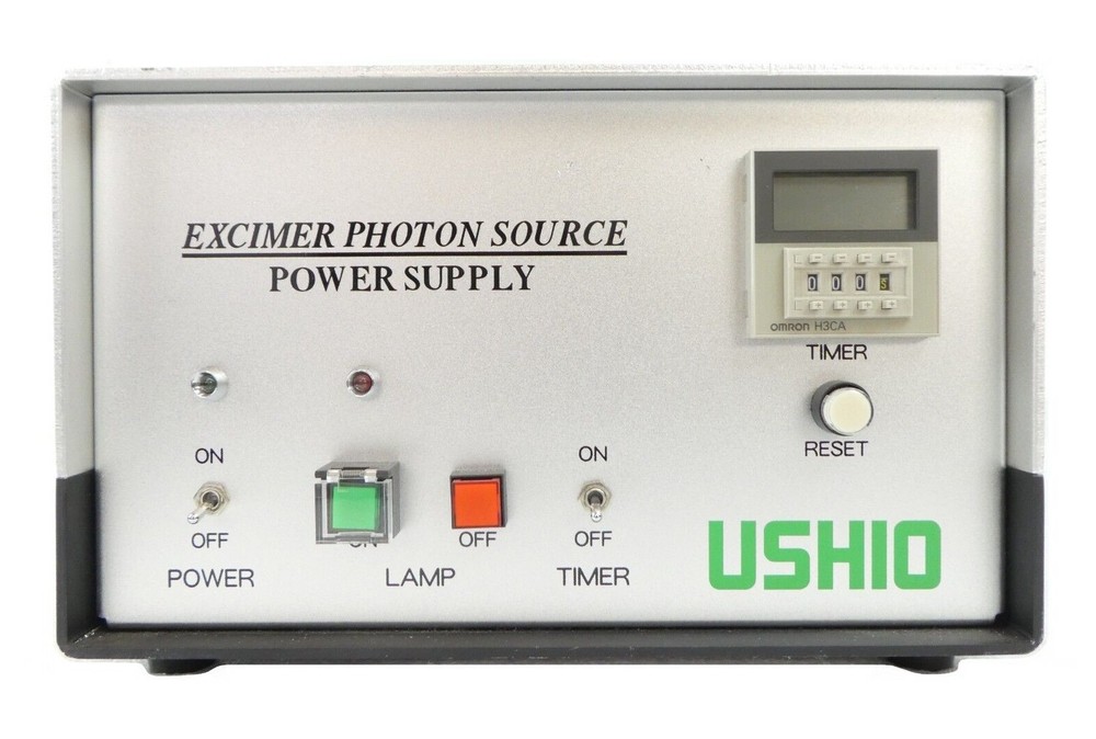 Ushio UEP20B Excimer Photon Source Lamp Controller Power Supply Untested Surplus
