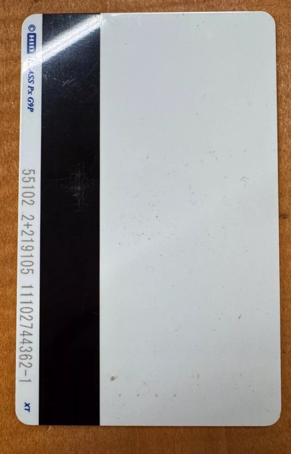 HID iCLASS PicoPass 2122BG1MNM (Proxmark3 Compatible)