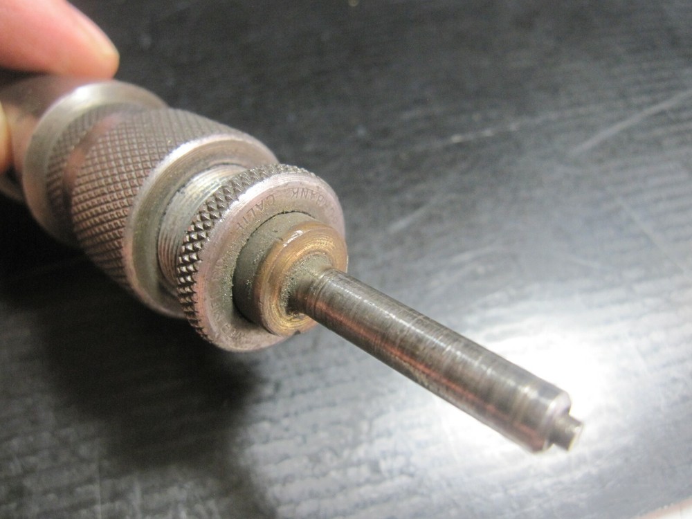 A.L. Gower MFG CO Micro adjustable spring loaded stop countersink 2 dif. cutters