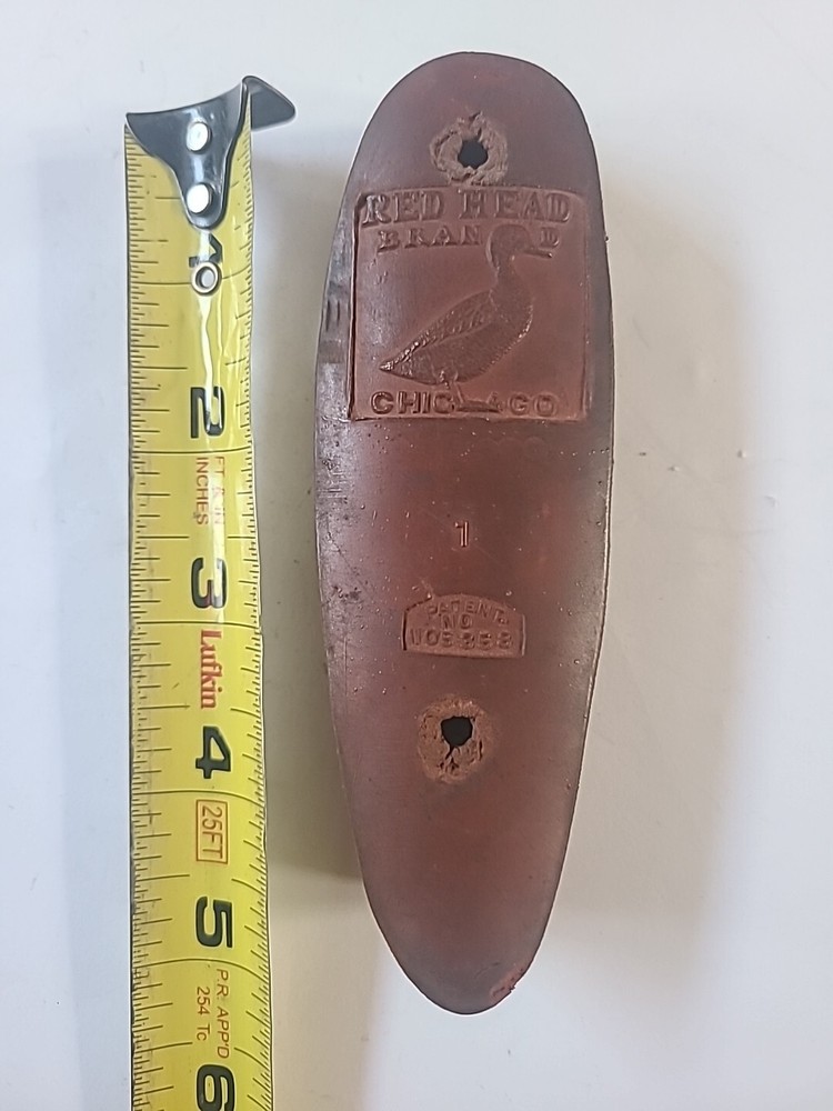 Vintage Read Head Brand Butt Pad