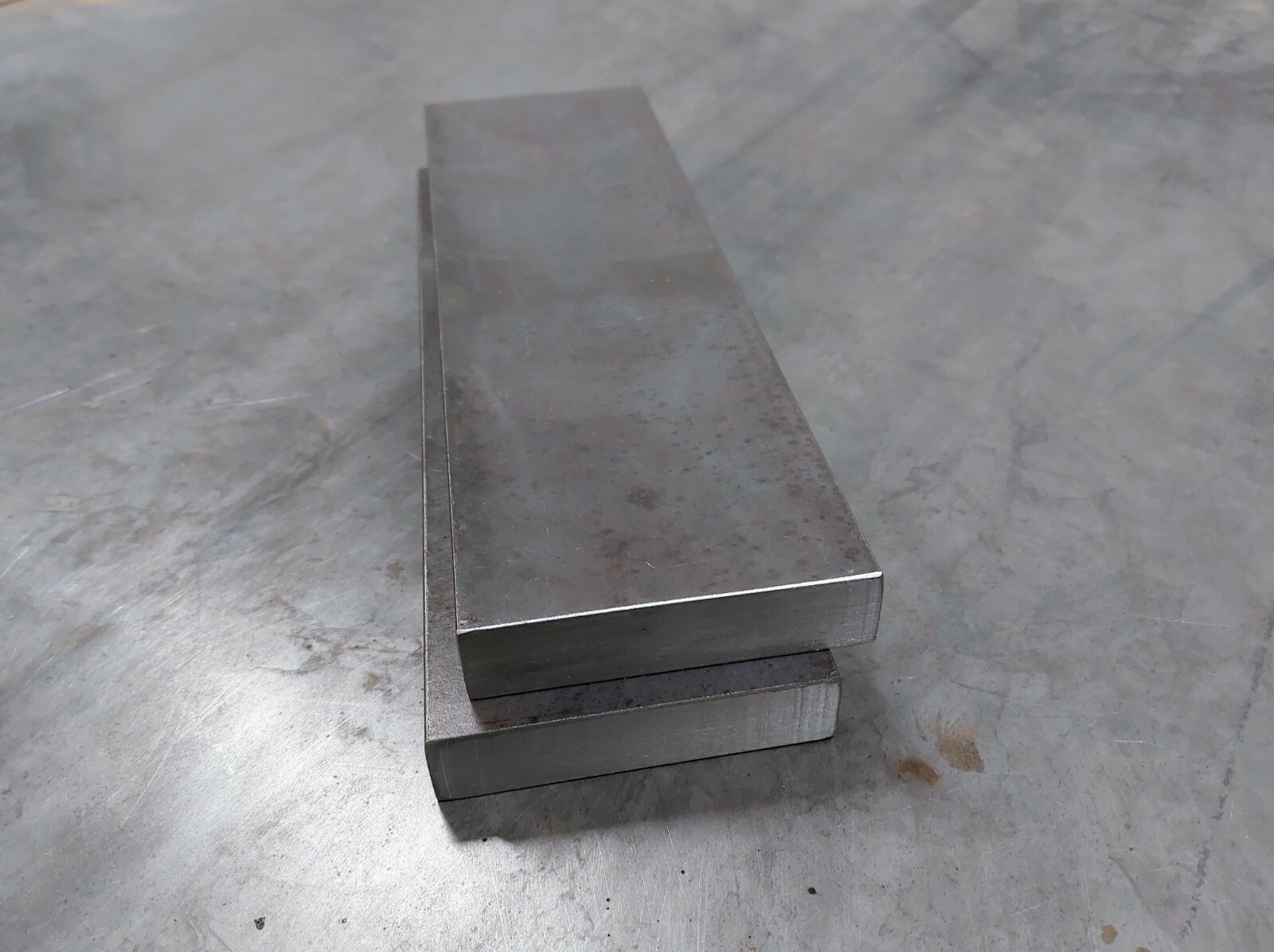 1" STEEL PLATE 4" x 12" Flat Bar 2 PIECES