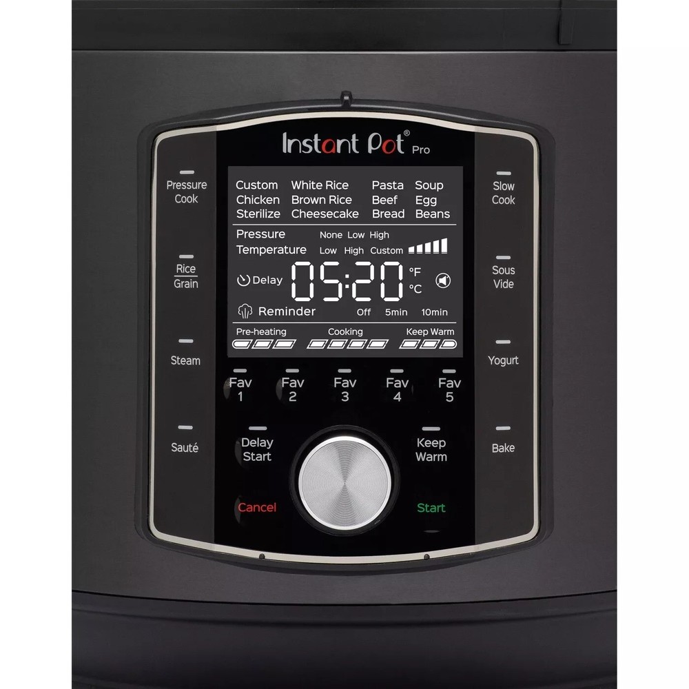 Instant Pot Pro 6 Quart Multi-Use Pressure Cooker - New