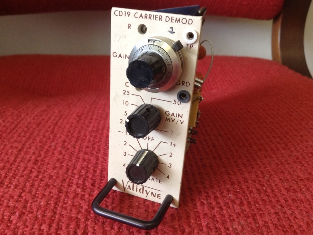 Validyne - Model #CD19 Carrier Demodulator