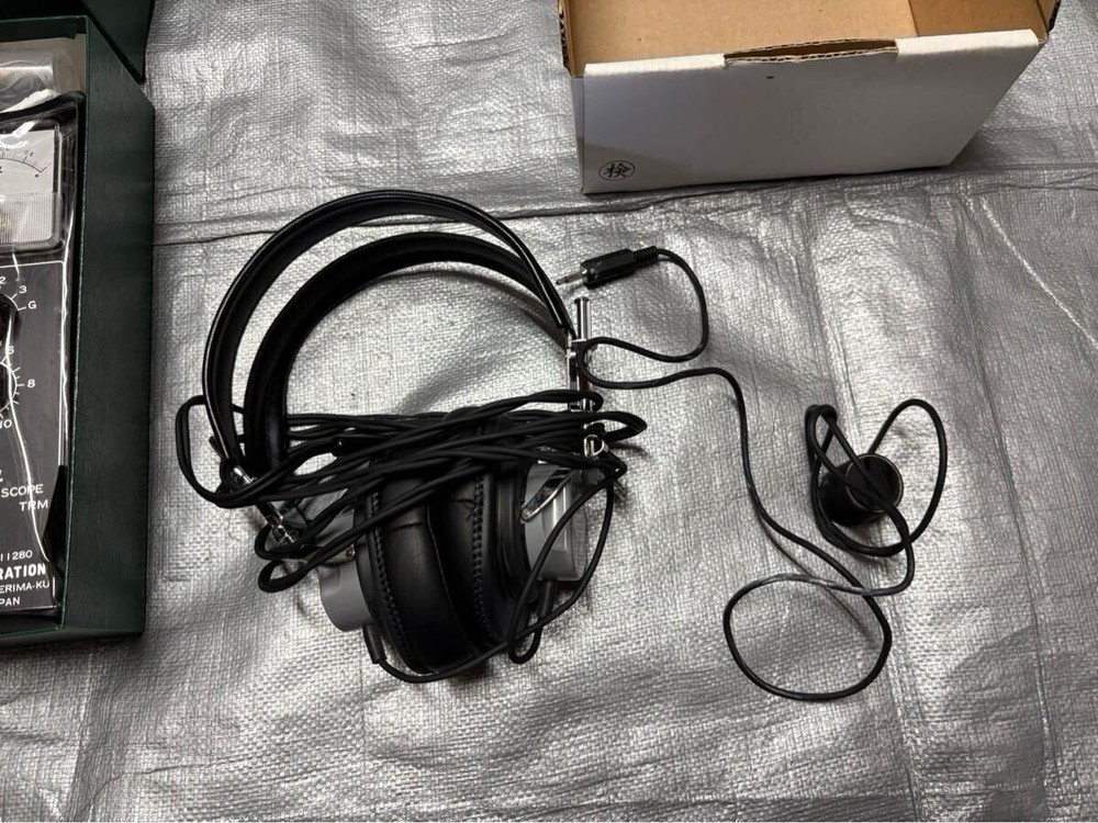 EXCEL Portable Vibration Meter Micro Sound Scope TMR