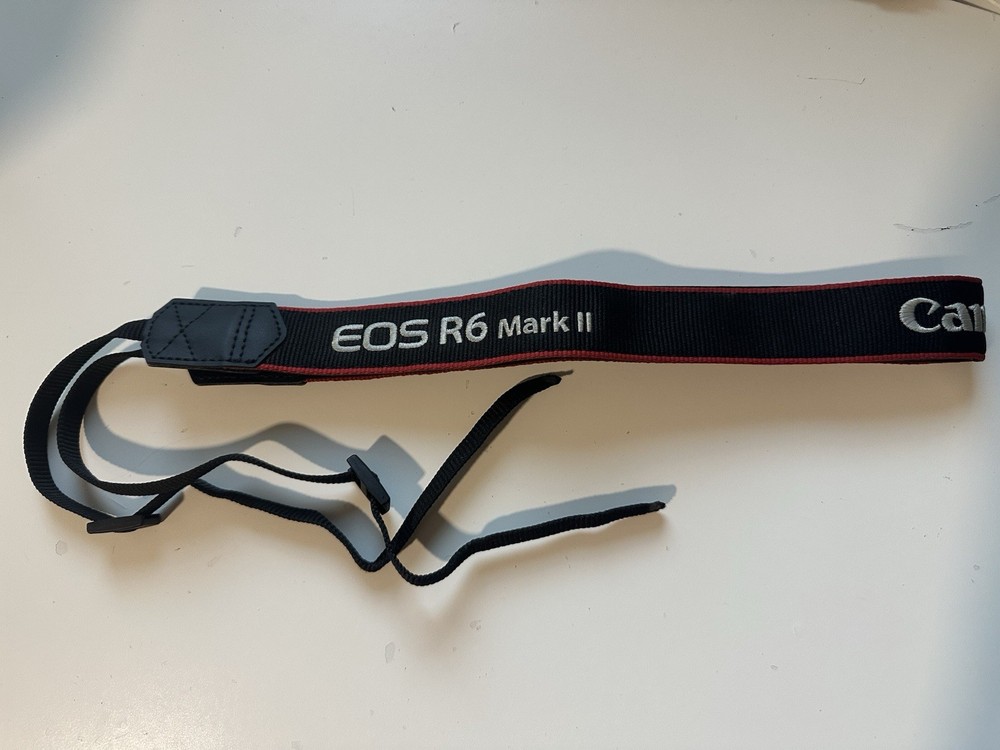 Original NEW EOS 6D Ll Neck Shoulder Camera Strap Harness Black