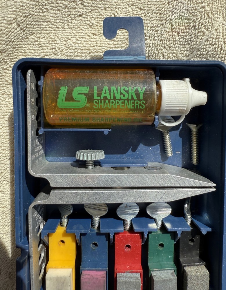 LS LANSKY SHARPENER PROFESSIONAL MODEL NO. LKCPR - AS PICTURED