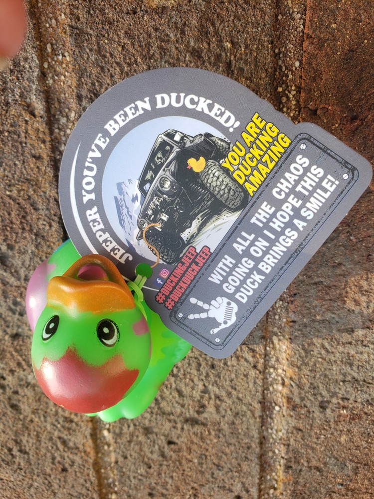 RUBBER DUCK TOY