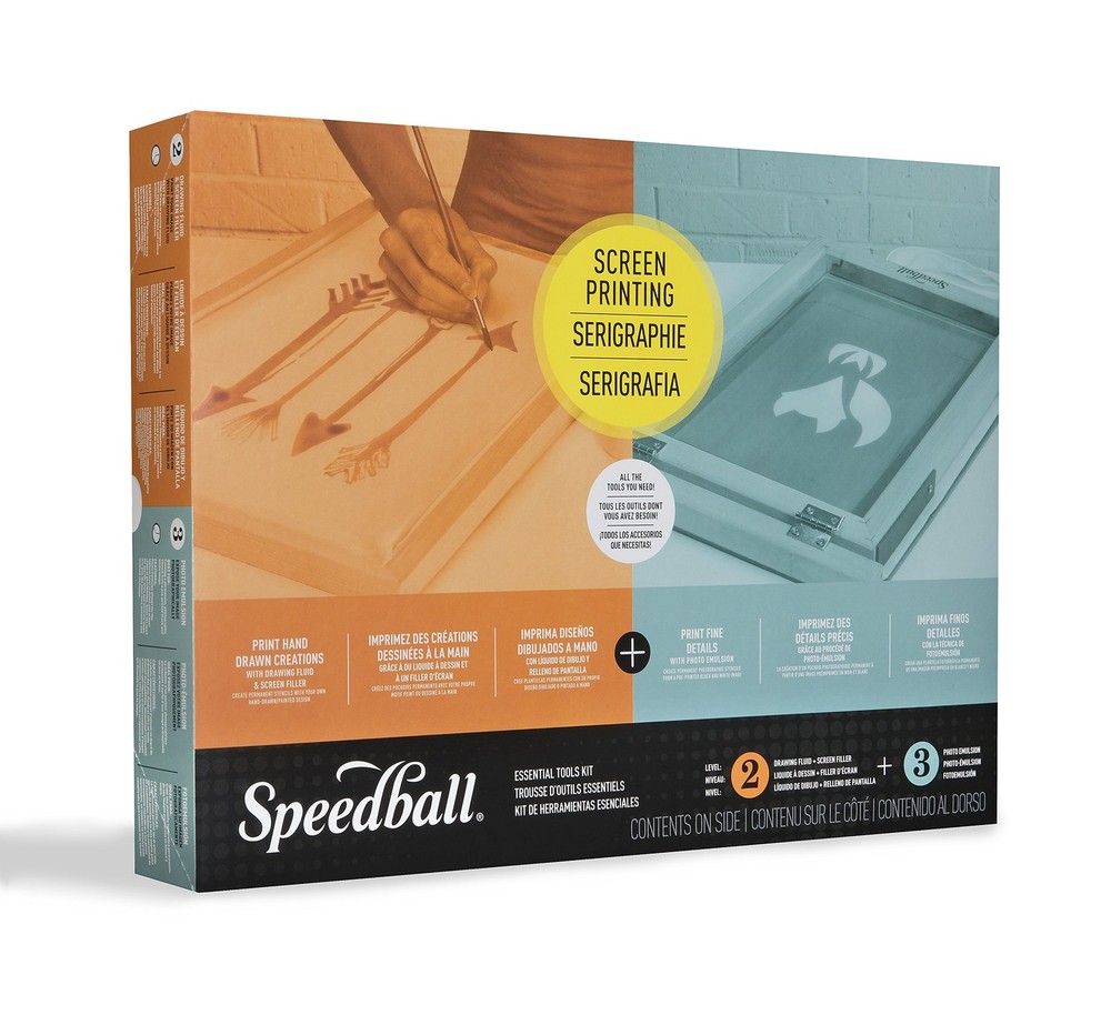 Speedball 004524 Essential Tools Kit