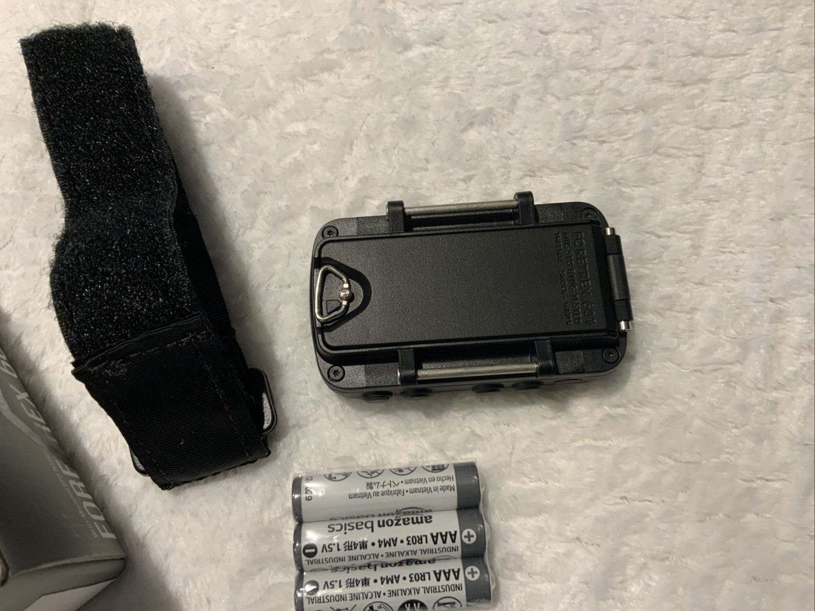 Garmin Foretrex 601 Wrist Mounted GPS Navigator