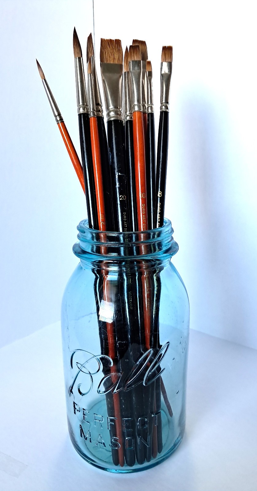 Finest RED SABLE Brushes Comparable To GRUMBACHER 626-B