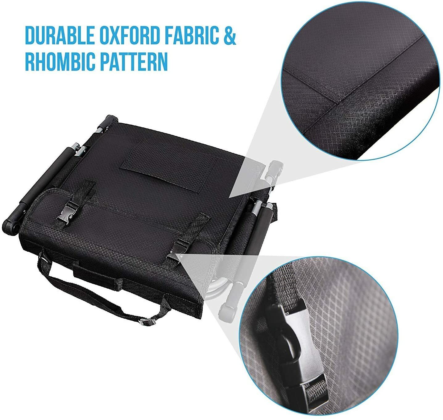 Stadium Seat Portable Folding Padded Stadium Seats for Bleacher Chair Cup Holder