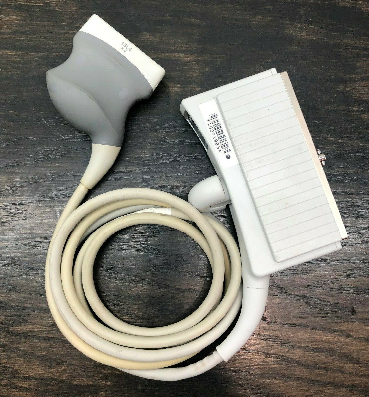 Siemens 18L6 HD Ultrasound Transducer Probe for Acuson S1000 S2000 and S3000