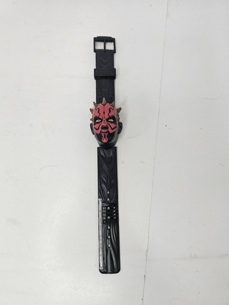 STAR WARS Episode 1, Darth Maul Watch (Untested)