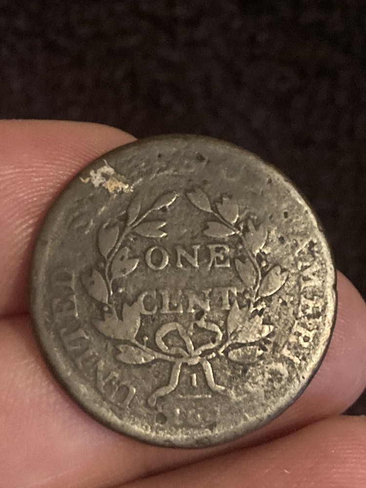 1802 draped bust large cent