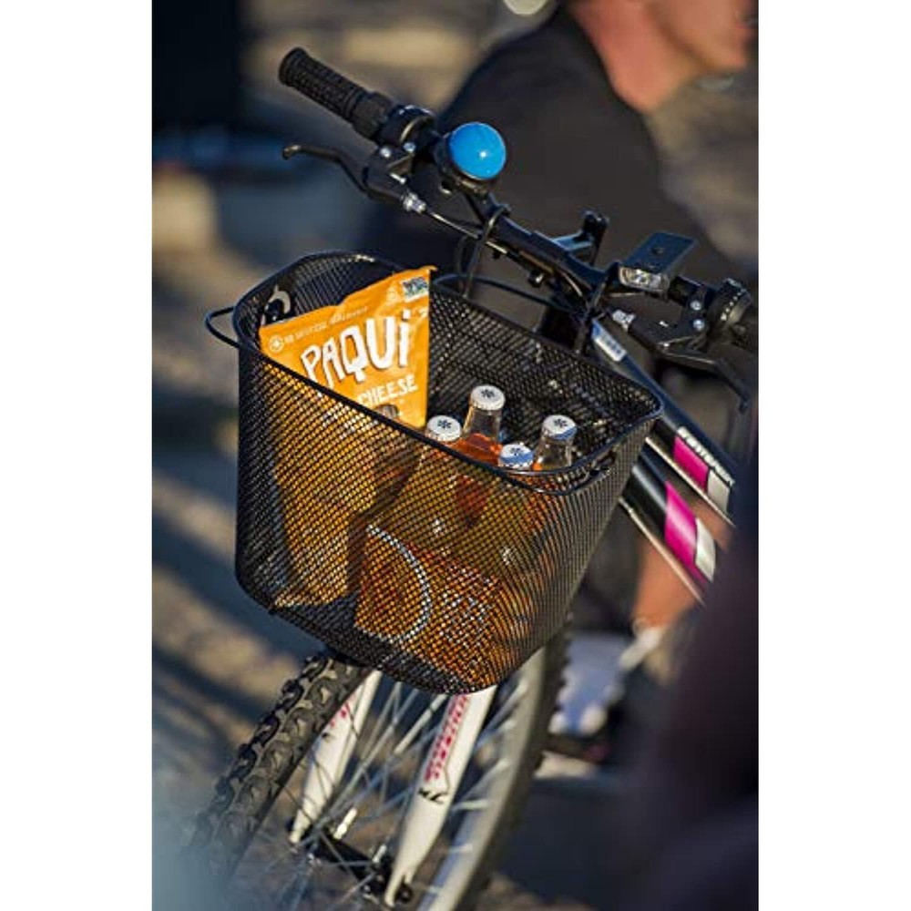 Bell Tote 510 Front Basket With Handle, Black