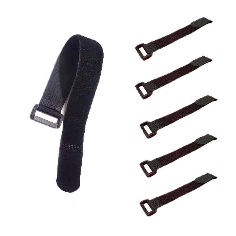 6 Pack Mirror Dash Cam Mounting Straps Replacement Hook and Loop Mount Strap