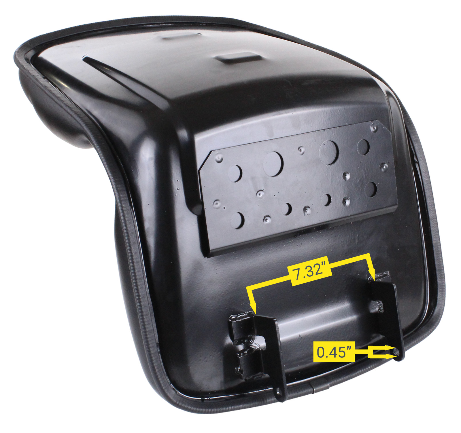 M803465 Contoured Seat fits John Deere 3005 1070 4005 670 790 990 970 870 770