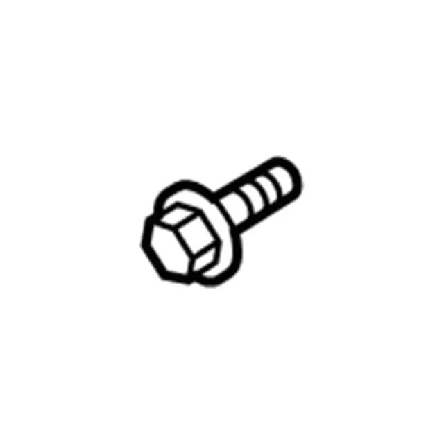 Genuine Headlamp Assembly Upper Bolt W714923-S439