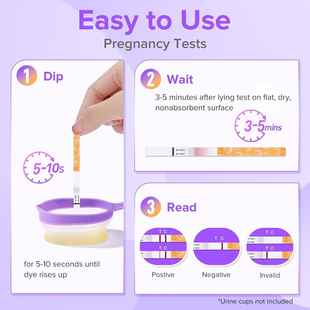 Quantitative Ovulation Predictor Kit - 40 LH + 10 HCG Tests