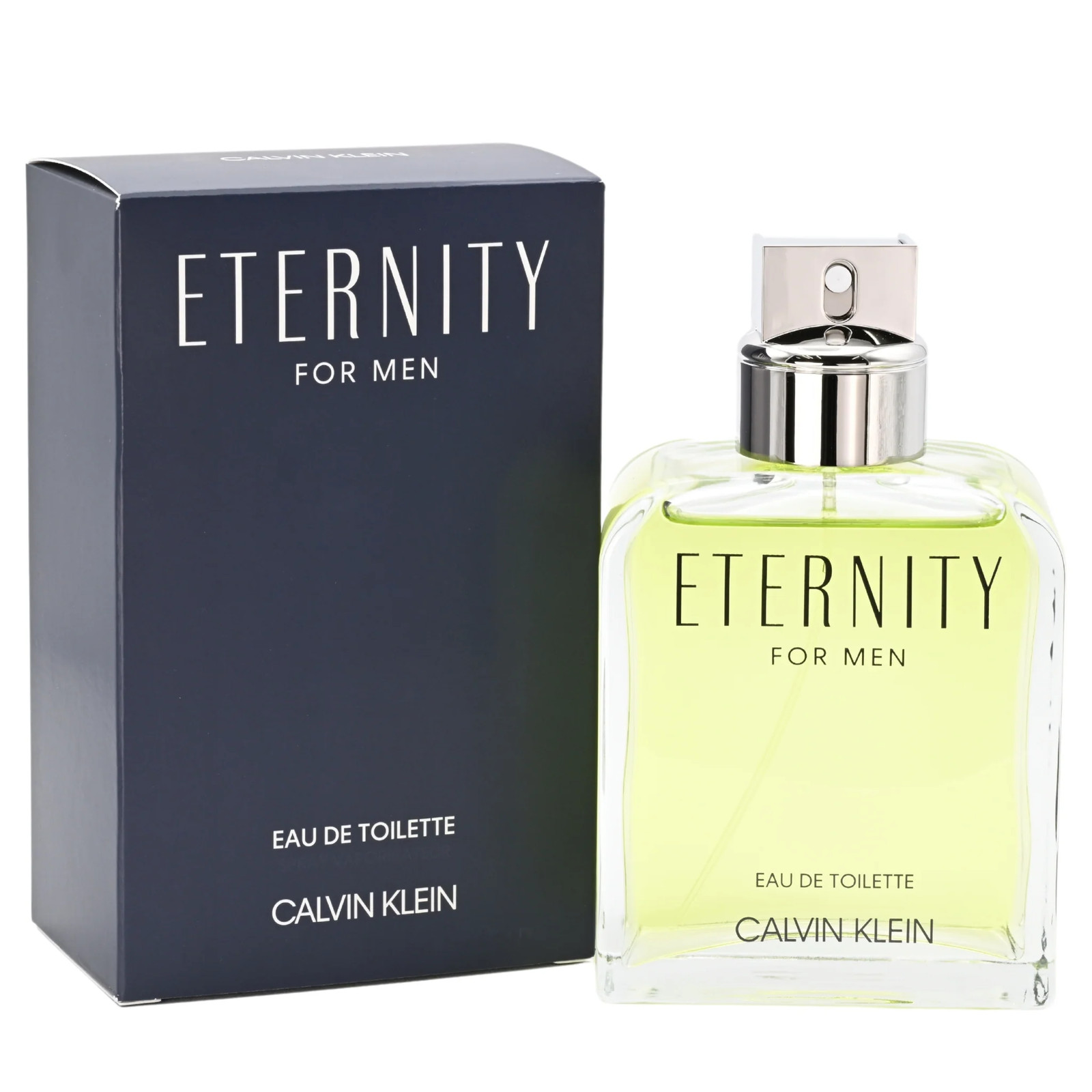 Eternity for Men by Calvin Klein cologne EDT 6.7 / 6.8 oz New In Box