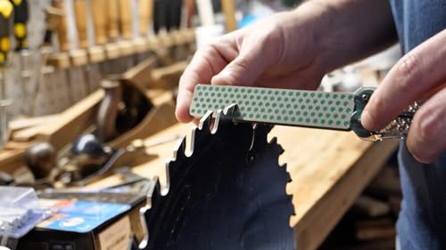 Diamond Machining Technology (DMT) Double Sided Dia Sharpening Stone Extra Fine