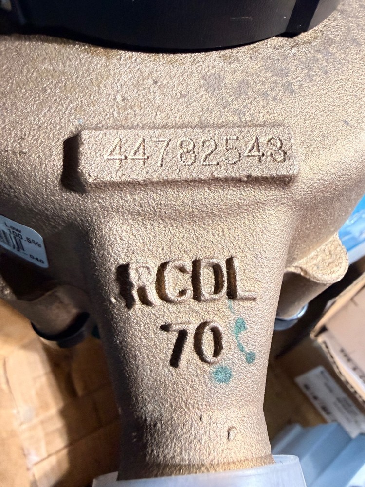 Badger Meter Bronze Flow Meter- 44782543
