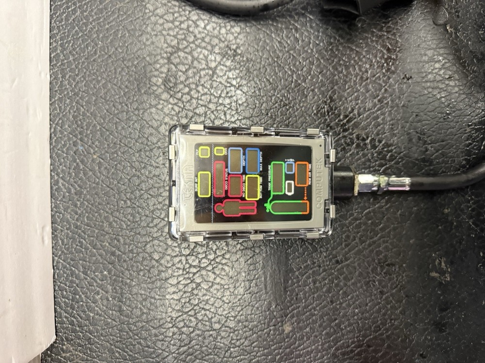 Tekna COMPUTEK Scuba Dive Computer AS IS NOT WORKING A20