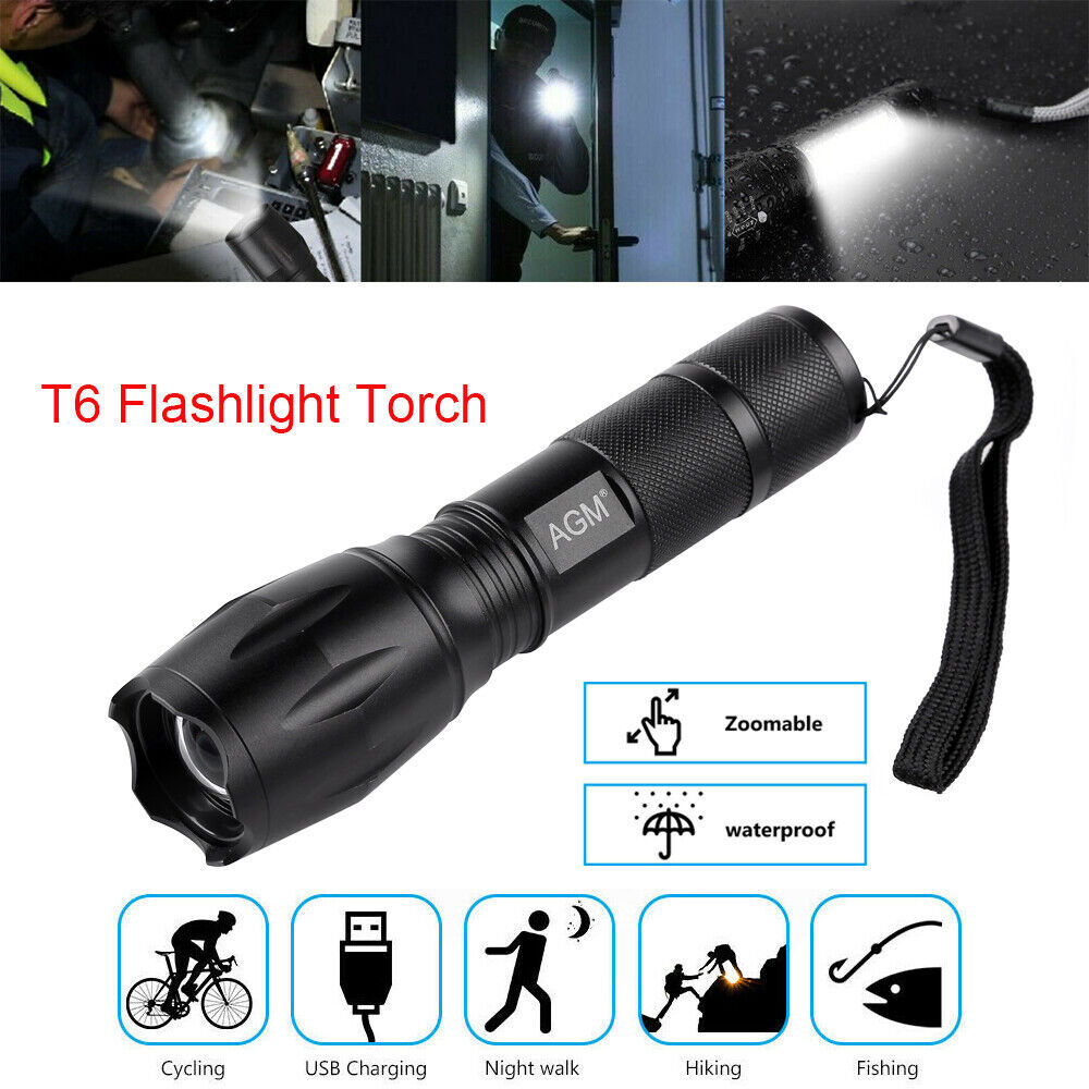 Mini Small COB Flashlights Bright Rechargeable Keychain Flashlight Portable