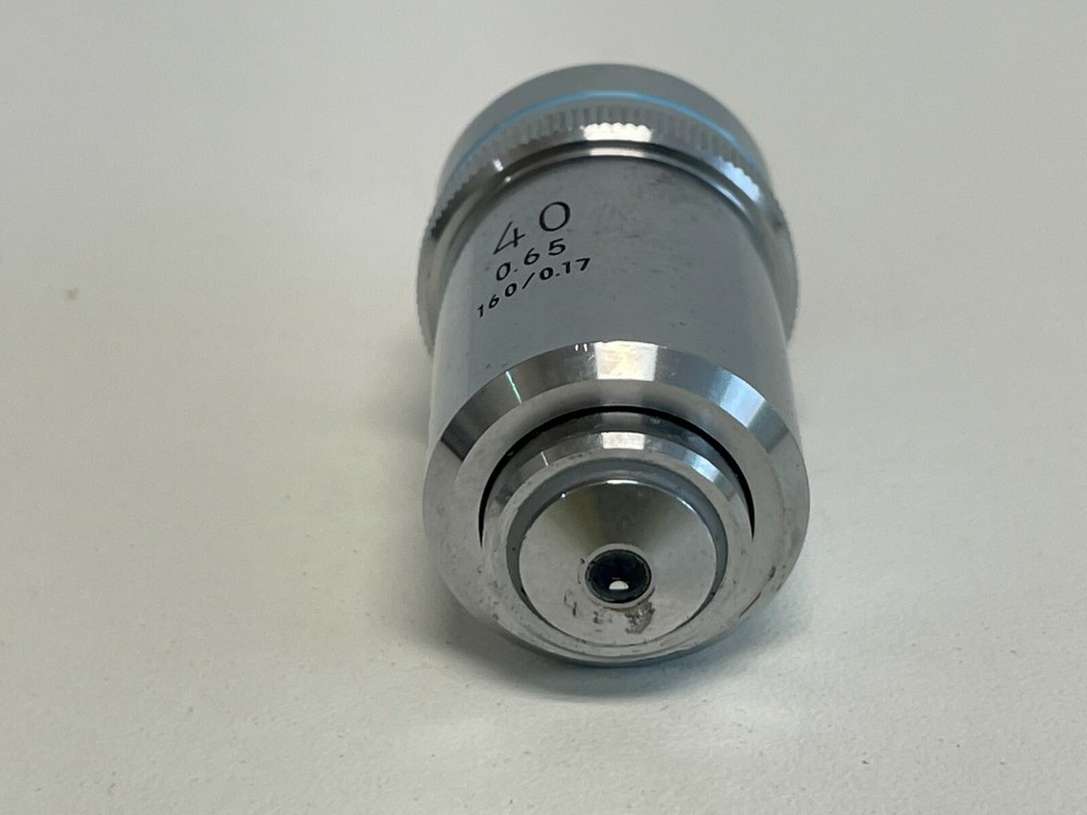 Nikon CF Plan 40/0.65 160/0.17 Microscope Objective (Used)