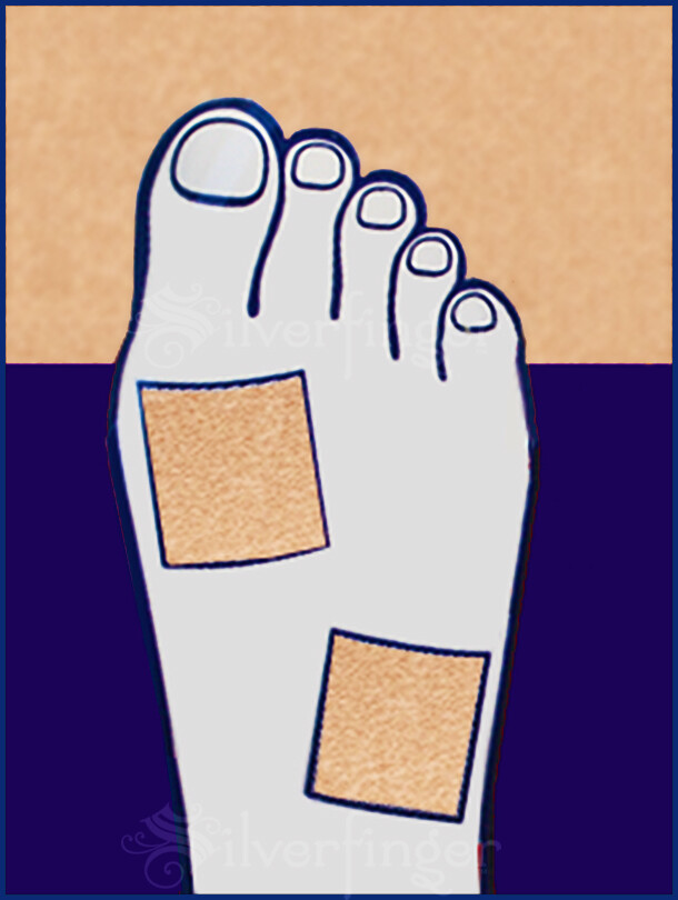 MOLESKIN • Blister Corn Callus Super Soft Padding Protects Feet x3 Sheets Pack