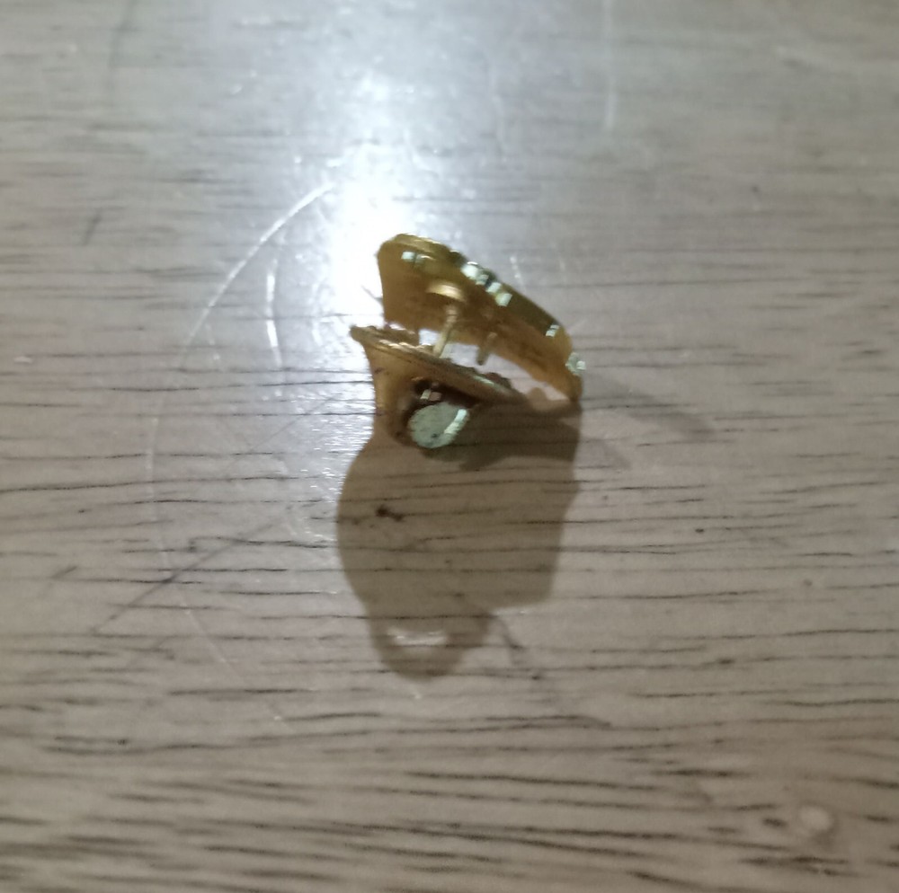 Two Masonic Afifi Shriners Pins