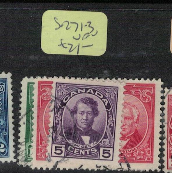 Canada SG 271-3 VFU (9eim)