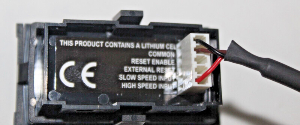 Meter for a Current Technology TG150 surge suppressor