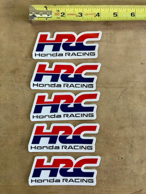 Factory Effex 5 HRC Honda Racing Decal Decals Sticker Stickers CRF CR XR CBR NEW