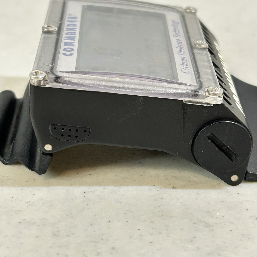 COCHRAN UNDERSEA TECHNOLOGY COMMANDER K13321 DIVE COMPUTER
