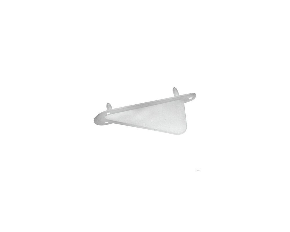 DuBro 2 3/8" Wing Tip/Tail Skid (2) [DUB992]