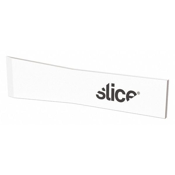 Slice 10534 Precision Blade, Single-Edged, White, Pk4