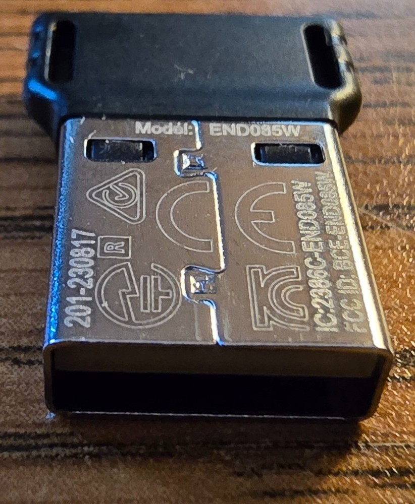 Jabra Link END085W 080W ( MS ) USB-A Bluetooth Adapter Dongle Evolve2 65 75 85