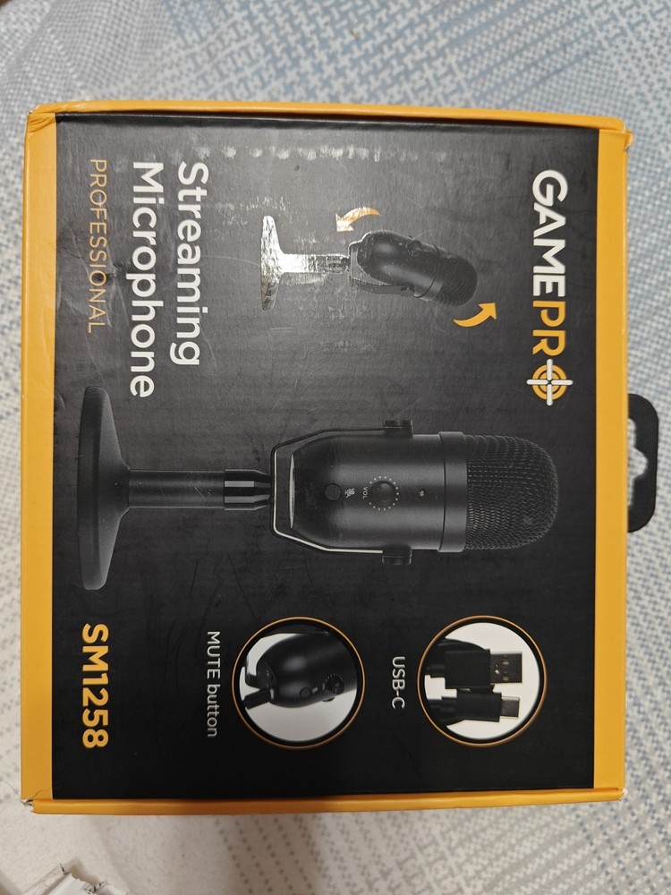 Gamepro Sm1258 Streaming Microphone