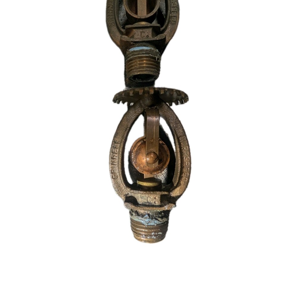 12 Pc Fire Sprinkler Heads 1/2 Inch Pipe Thread
