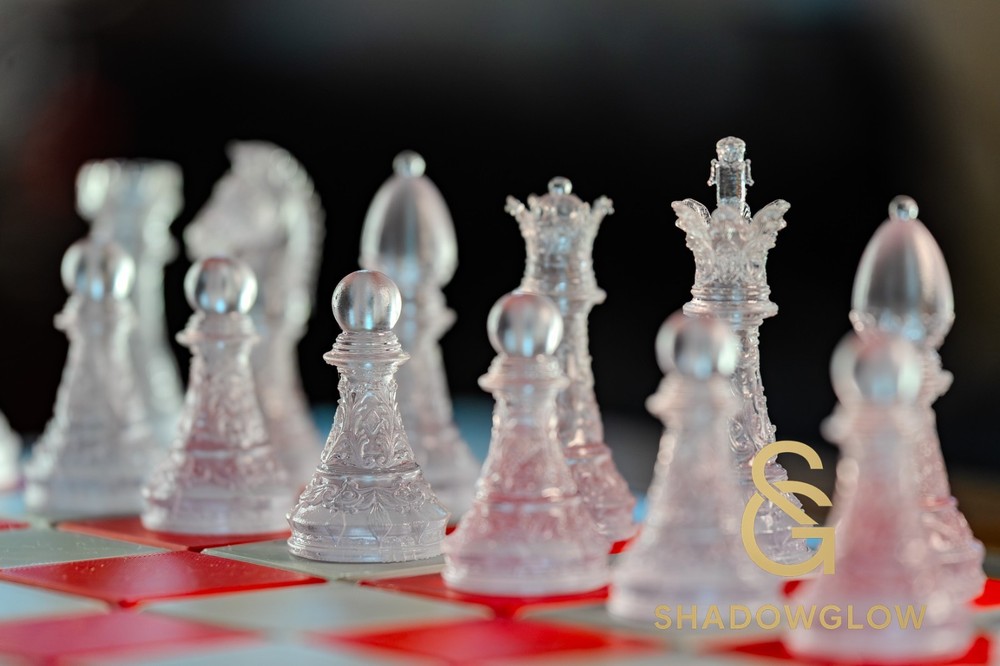Luxury Chess Set Full Size