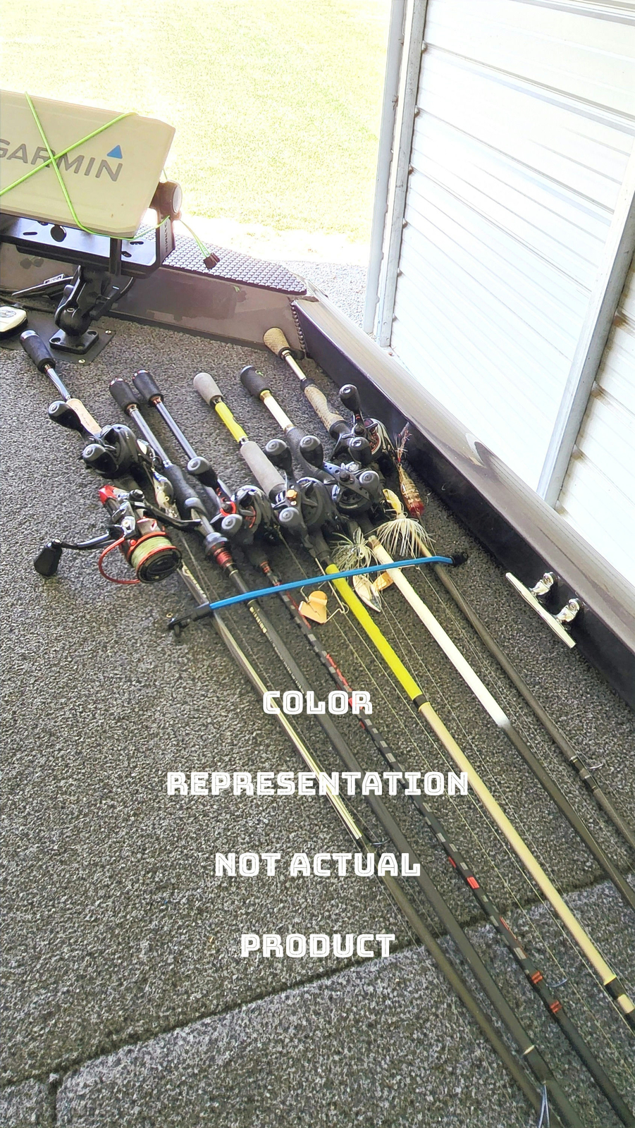 Skeeter Retractable Rod Tie Down Replacements (Set of 2)